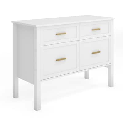 Martha Stewart Shaker Style Home Office Lateral File Cabinet