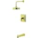 Option Polished Brass