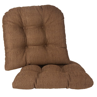 Klear Vu Gripper Tyson Dining Chair Cushion Set