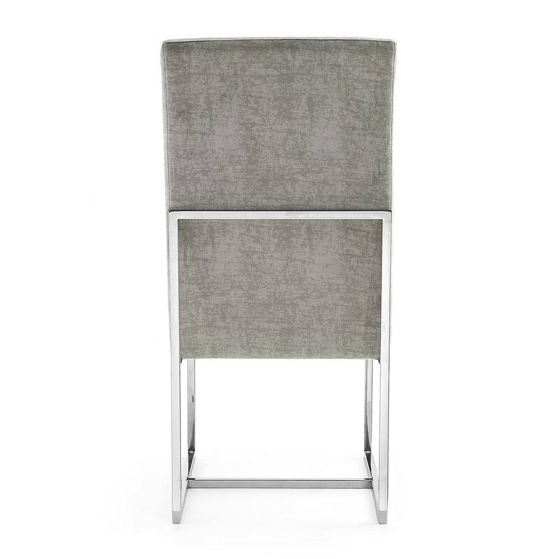 Element Blue Velvet Dining Armchair (Set of 2)