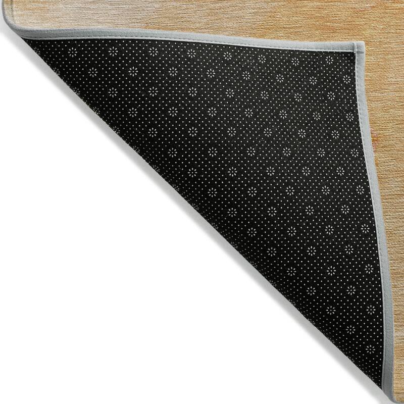 Almilo Artistic Abstract Weather Resistant Versatile Elegance Outdoor Rug