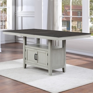 The Gray Barn Hasbrook 80-Inch Counter Height Dining Table