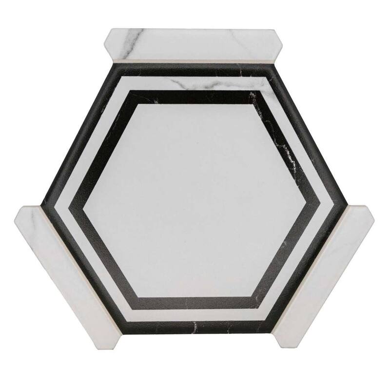 The Tile Life Kykuit 8.6x9.8 Porcelain Floor & Wall Tile