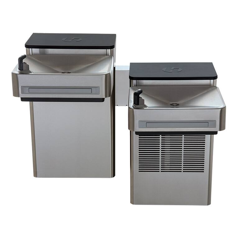 Haws Wall Mounted Drinking Fountain