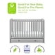preview thumbnail 6 of 19, Graham 4-in-1 Convertible Crib with Storage Drawer - Greenguard Gold Certified