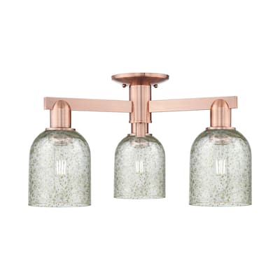 Innovations Lighting 716-3F-11-23 Caledonia Semi-Flush Caledonia 3