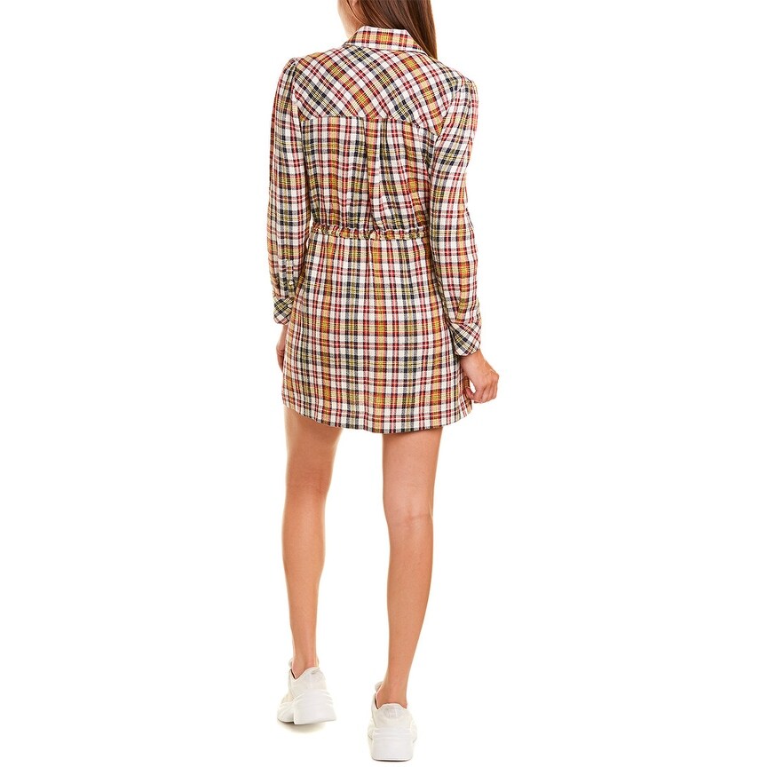 veronica beard linen dress