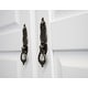 preview thumbnail 18 of 43, Palace Imports 100% Solid Wood Kyle 3-Door Wardrobe Armoire with Raised Panel or Mirrored Doors