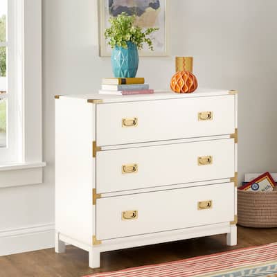 Valoria Gold Accent Campaign Dresser