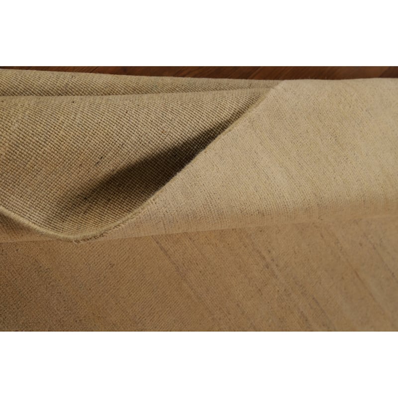 Gabbeh Modern Oriental Rug Handmade Wool Carpet - 5'0"x 6'4"