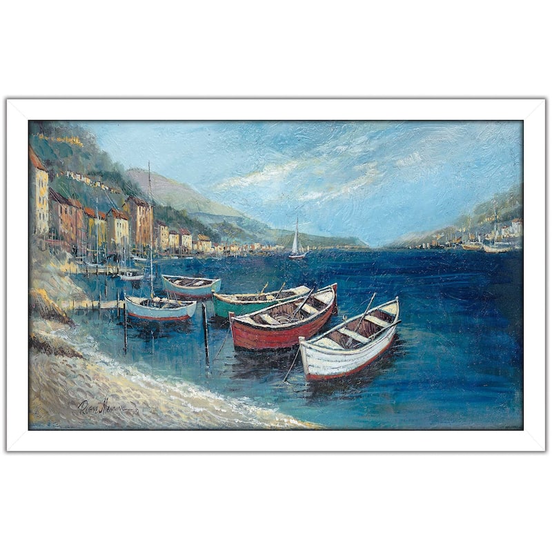 "Footprints in Sand" by Ruane Manning Print on Acrylic
