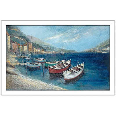 "Footprints in Sand" by Ruane Manning Print on Acrylic