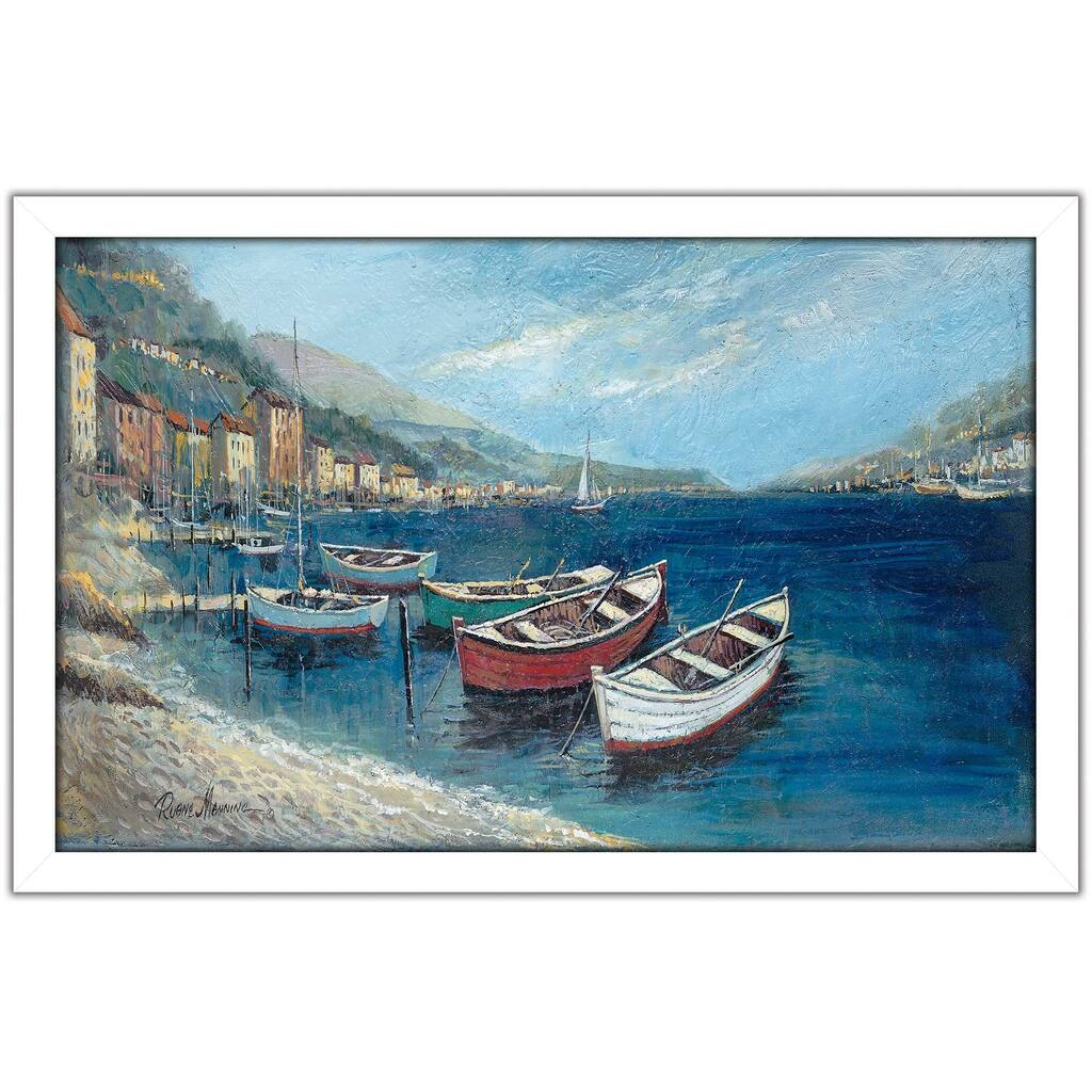 "Footprints in Sand" by Ruane Manning Print on Acrylic