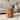 vidaXL Coffee Table Solid Teak Driftwood 23.6"