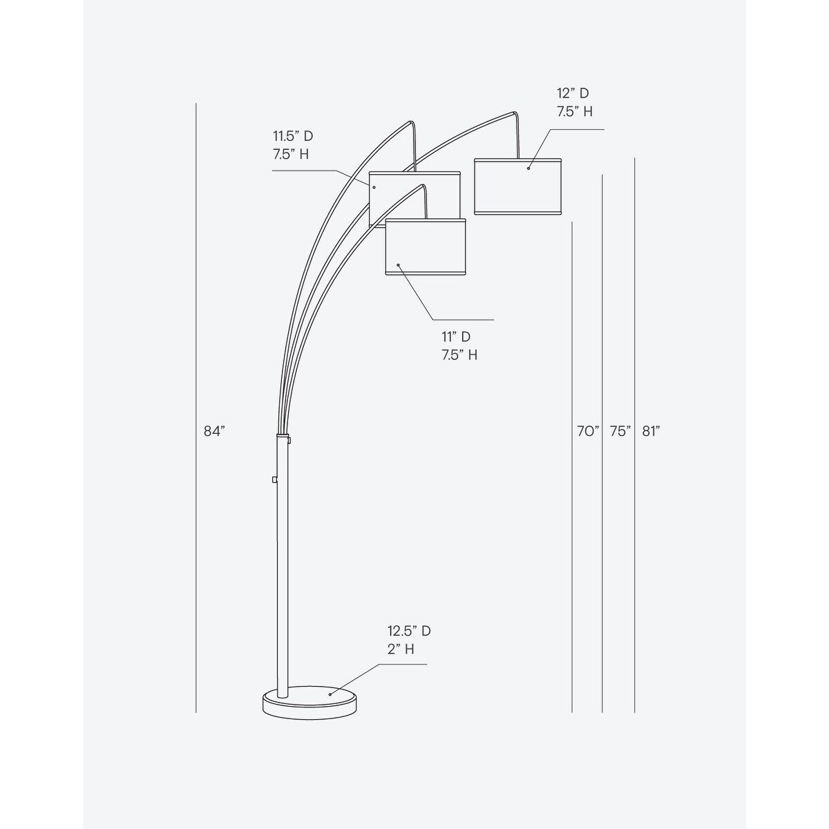 Brightech trilage led floor sales lamp
