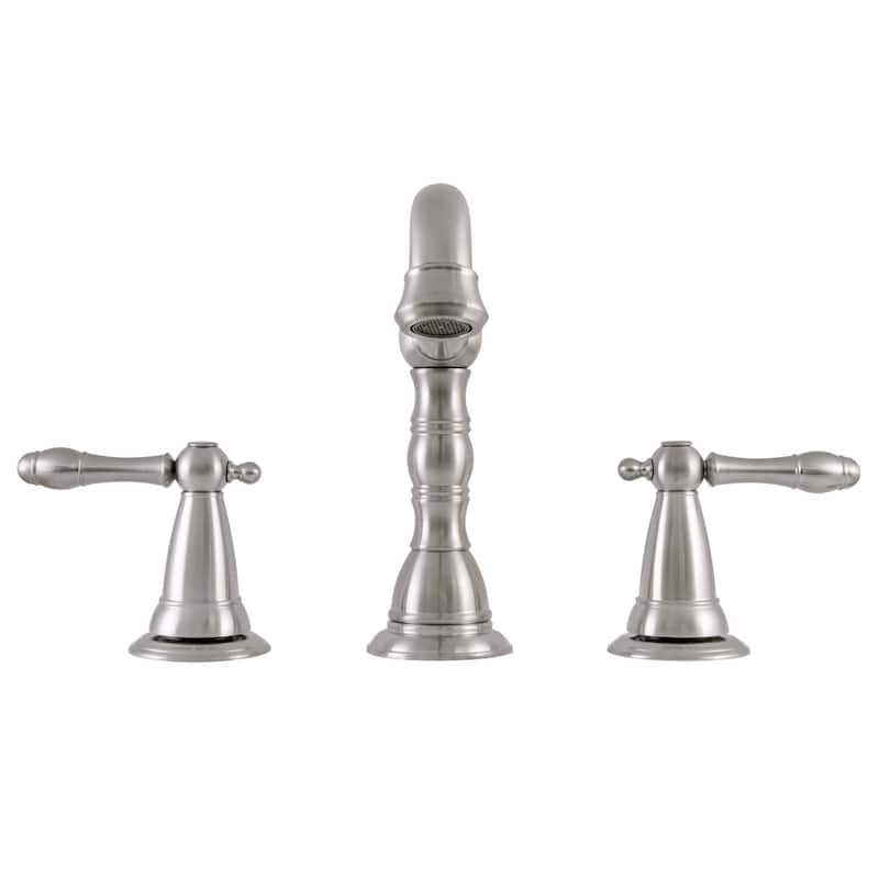 Design House 1.5 GPM Widespread Bathroom Faucet - Includes Metal