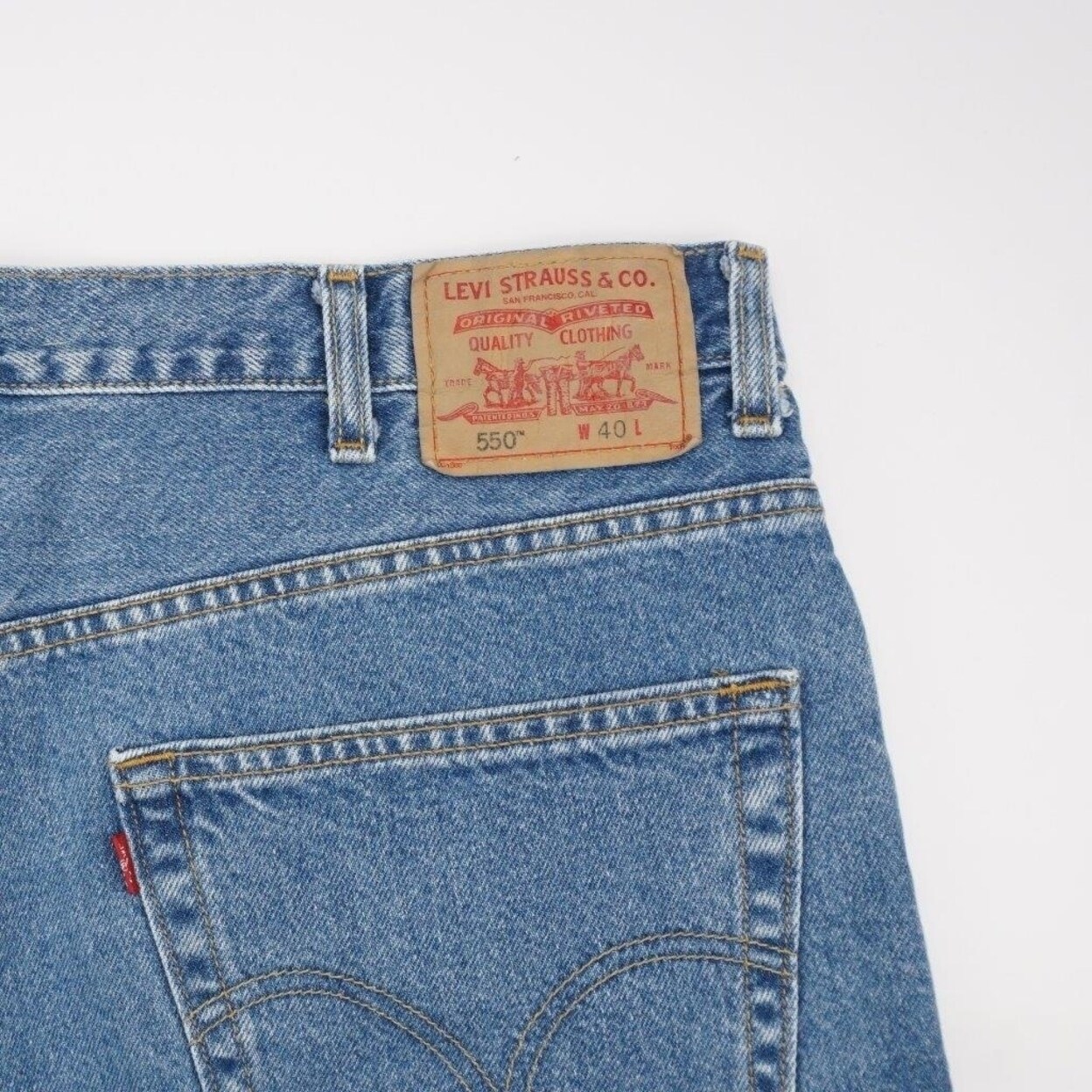 levi strauss 550 jeans relaxed fit