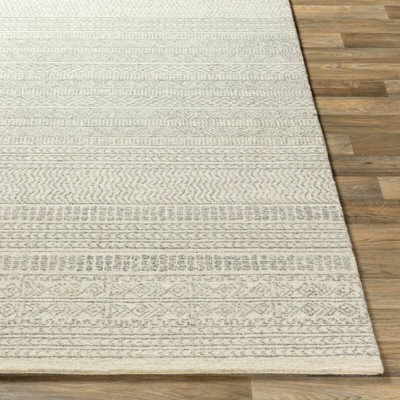 Livabliss Maroc Bohemian Tribal Hand Tufted Area Rug