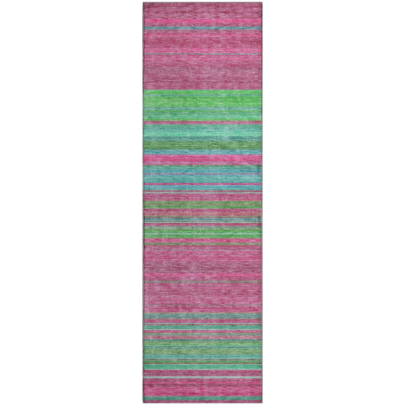 Premium Washable Super Soft Modern Stripes Mayfield Rug