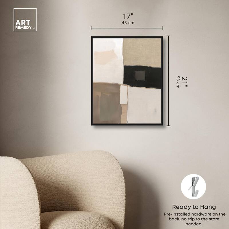 Beauty of Flaws Canvas by Art Remedy