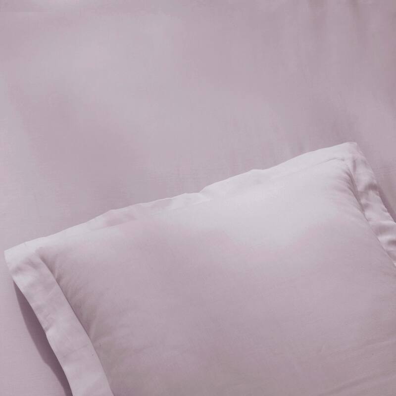 Superior Egyptian Cotton 400 Thread Count Solid Duvet Cover Set