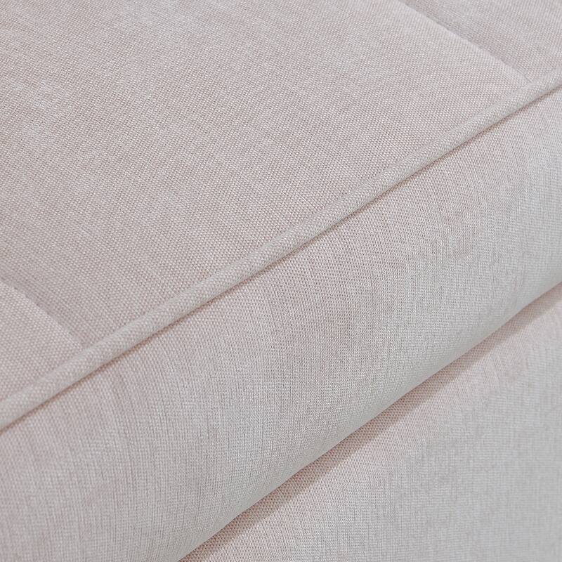 Sofa Bed With Headboard, Pull Out Sofa Bed, Modern Fabric Love Seat Couch With 2 Pillows & 2 Adjustable Armrests