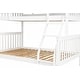 preview thumbnail 10 of 36, Somette Claire Bunk Bed with Tray (Mattresses Not Included)