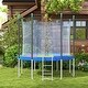 preview thumbnail 1 of 7, Soozier 14FT Trampoline Spring Cover, Safety Trampoline Pad Replacement, Waterproof and Tear-Resistant 16 Years and Up