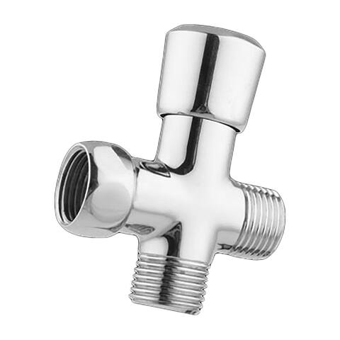 Shower Head Valves Chrome Shut-Off Knob 1.25"D x 1"L Renovators Supply