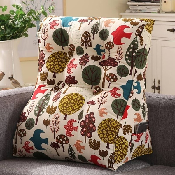 WOWMAX Back Rest Wedge Support Pillow Daybed Pillow On Sale