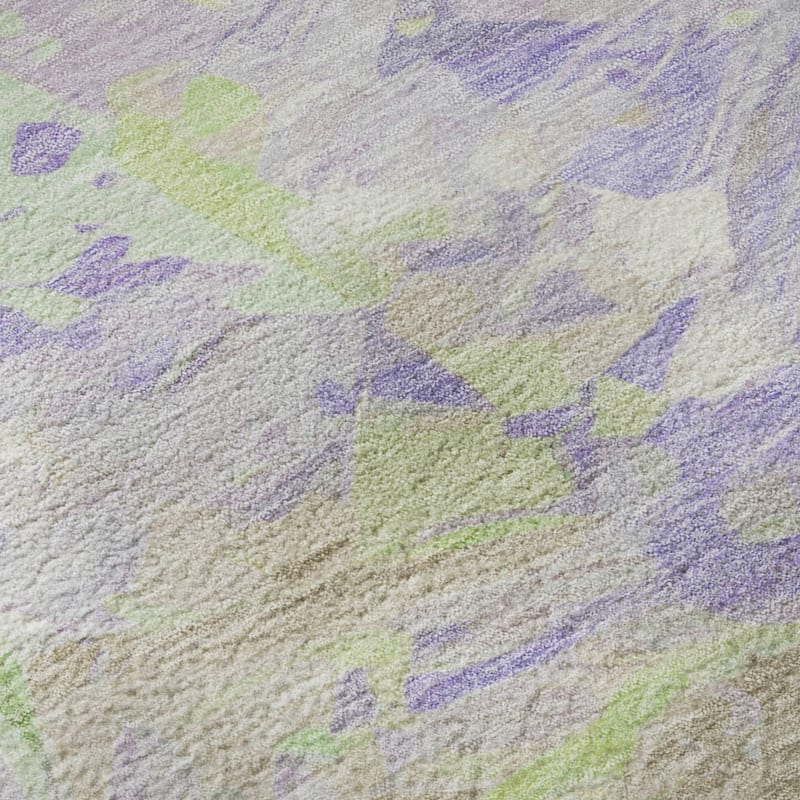 Premium Washable Super Soft Modern Brushstrokes Mayfield Rug