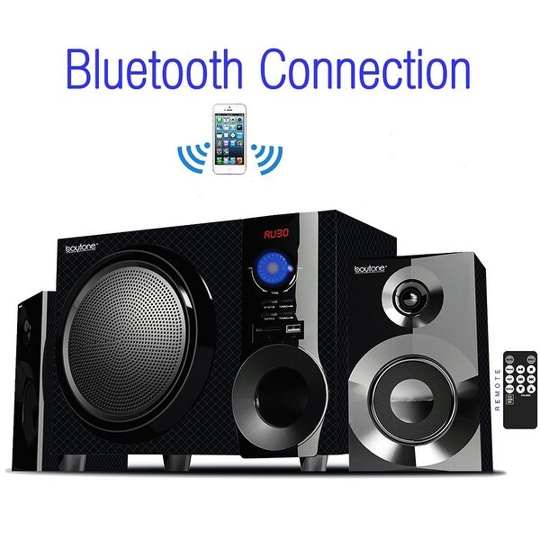 Boytone BT-210FD, Ultra Wireless Bluetooth Main unit, Powerful Sound with Powerful Bass System 30 watt, Excellent Quality Clear
