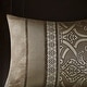 preview thumbnail 16 of 28, Madison Park Essentials Alexine Brown 16 Piece Jacquard Comforter Set with 2 Bed Sheet Sets
