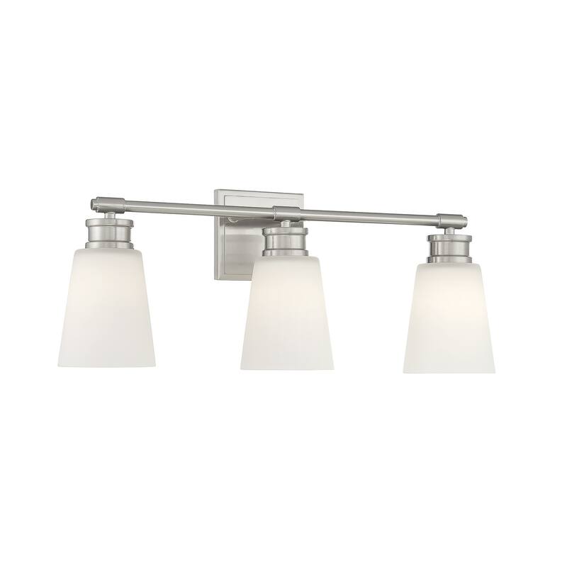 Meridian M80055 3 Light 23" Wide Bathroom Vanity Light