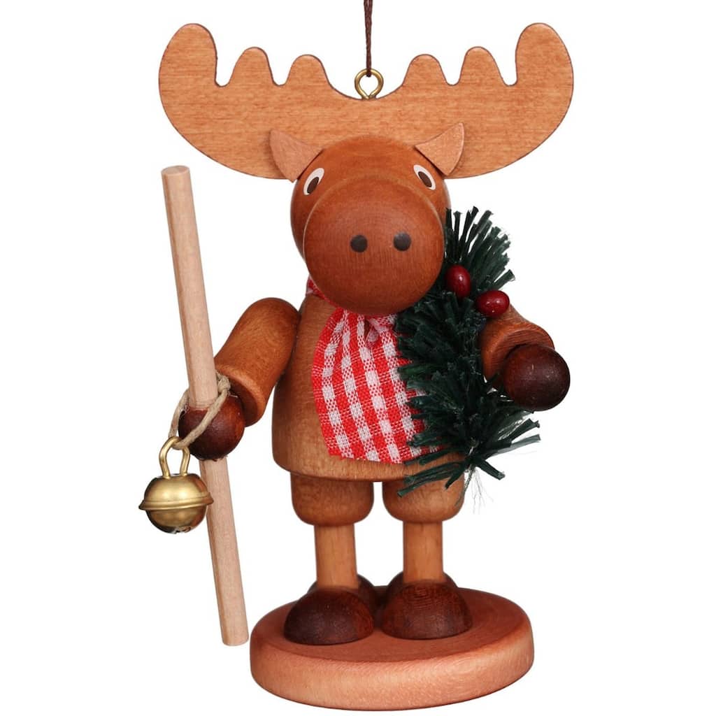 5" Christian Ulbricht Elk Christmas Ornament