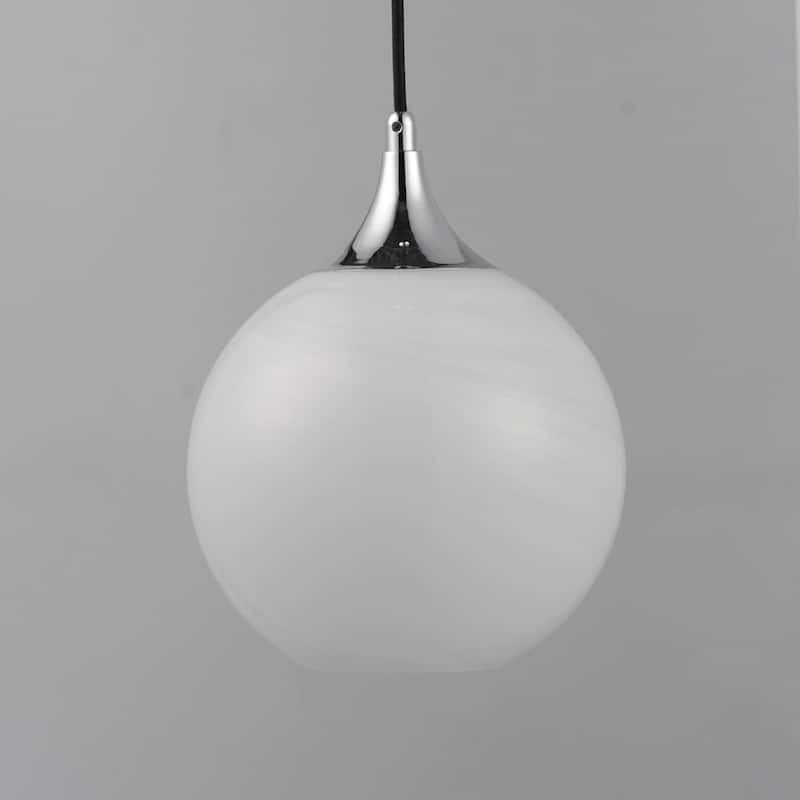 Maxim 21226MR Neve 9" Wide Mini Pendant