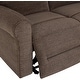 preview thumbnail 55 of 118, MCombo 64.6" Wall Hugger Power Loveseat Fabric Recliner Sofa with USB Ports