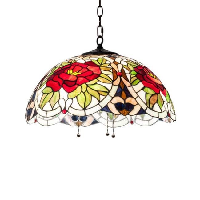 Meyda Tiffany 232774 3 Light 20" Wide Pendant