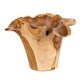 preview thumbnail 4 of 10, Uttermost Teak Flow Natural Outdoor Bowl