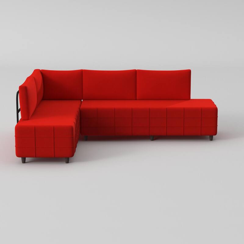 Modern Upholstered Sectional Sofa