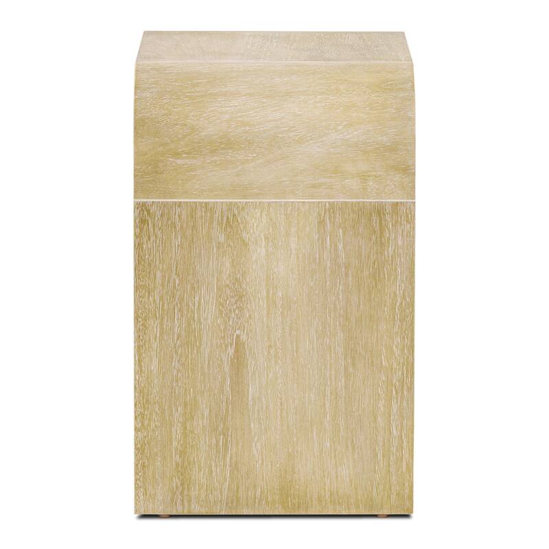 Poly & Bark Aledo Soft-Close Drawer Wood Nightstand