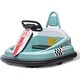 preview thumbnail 6 of 8, 6V Electric Bumper Car,Newly Designed Ride-On Toy for Kids Ages 1.5-6 Years,360-Degree Spin Electric Vehicle with Steering Wheel Green
