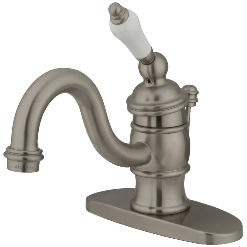 Victorian 4 in. Centerset 1-Handle Bathroom Faucet