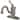 Victorian 4 in. Centerset 1-Handle Bathroom Faucet