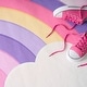 preview thumbnail 8 of 7, Nourison Imagination Indoor only Multicolor Rainbow Graphic Area Rug