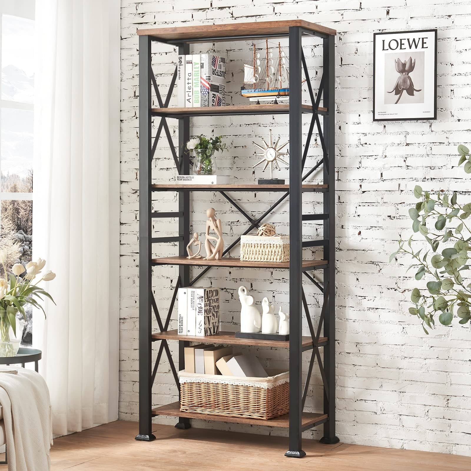 Ana white industrial bookshelf hot sale