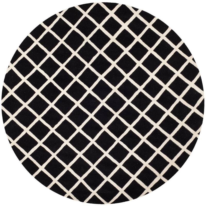 SAFAVIEH Handmade Chatham Retha Modern Moroccan Wool Rug