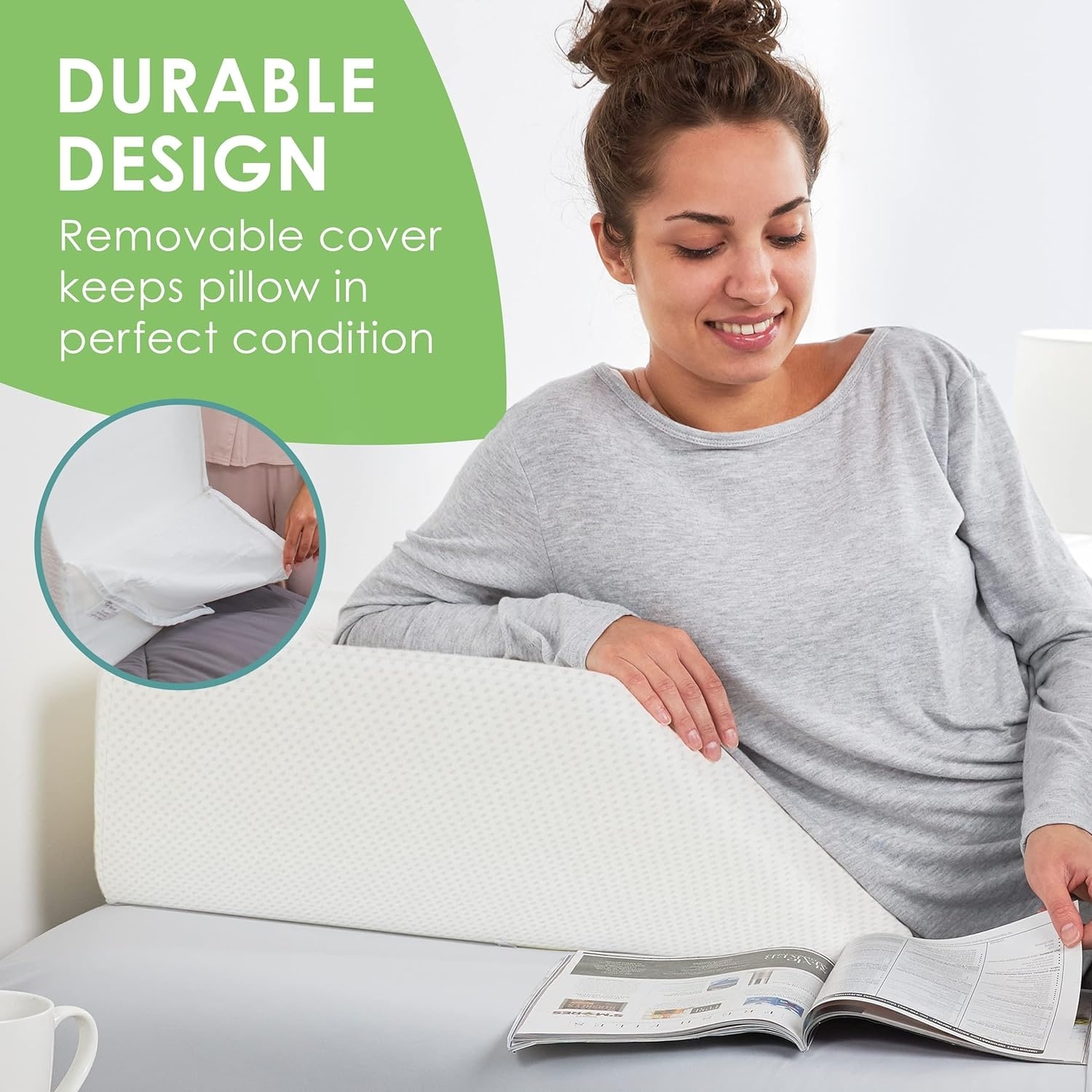 Bed bath and beyond leg pillow shop