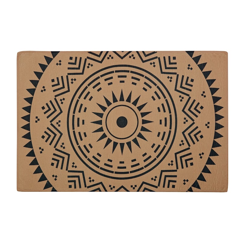 Javlergo Door Mat, Washable Indoor Outdoor Floor Doormat, 47.2" x 31.5"/28.7" x 16.9" - 47.2" x 31.5" - Type-5
