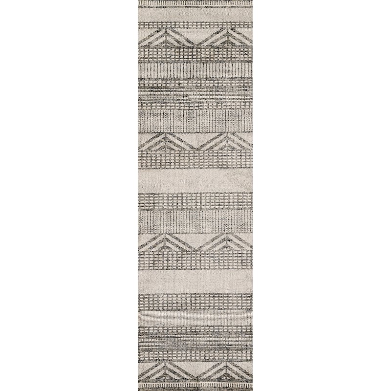 Momeni Noho Polyester Striped Area Rug